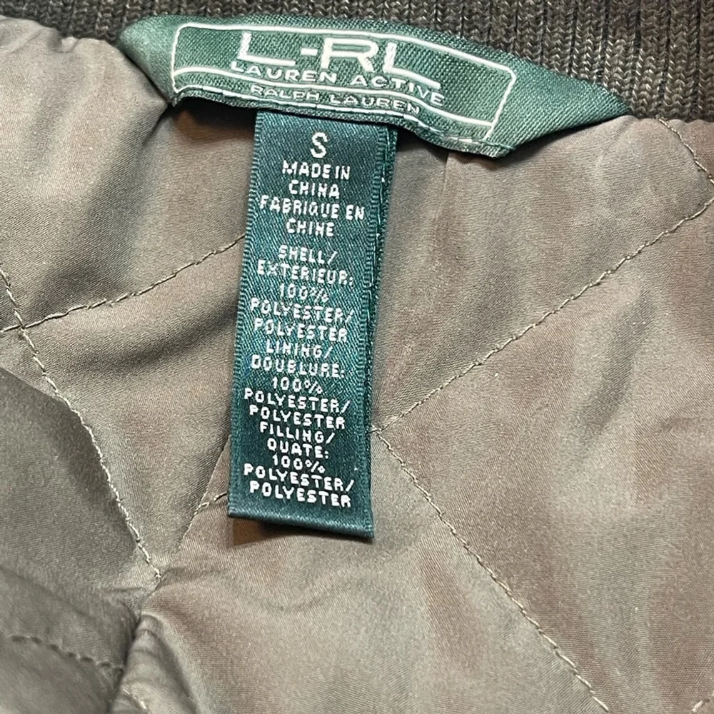 Lauren Ralph Lauren Active Olive Green Field Jacket - Size Women’s Small - Picture 3 of 16